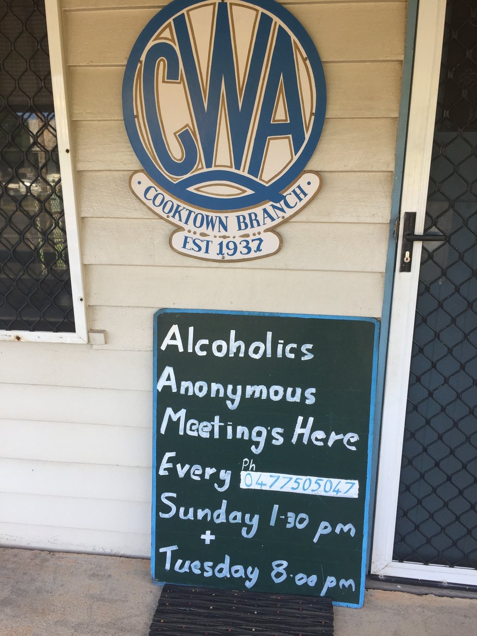 CWA Cooktown Branch